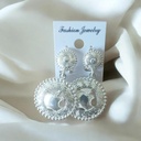 Silver Stainless Earrings