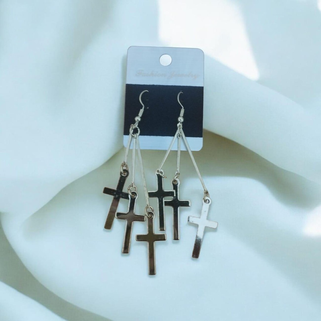 Gold Stainless Earrings