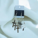 Gold Stainless Earrings